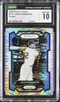 Jackie Robinson 2024 Panini Prizm Pulsar #110 #026/499 (CGC 10) at PristineAuction.com