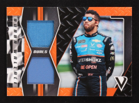 Bubba Wallace 2019 Panini Victory Lane Dual Swatches #5 at PristineAuction.com