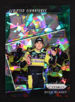 Ryan Blaney 2018 Panini Prizm Scripted Signatures Prizms Green #21 #24/99 at PristineAuction.com