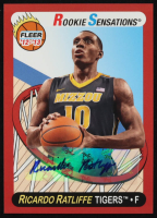 Ricardo Ratliffe 2012-13 Fleer Retro Autographs #75 RS A RC at PristineAuction.com