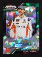 Daniel Suarez 2018 Panini Prizm Autographs Prizms Green #7 #22/99 at PristineAuction.com