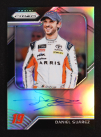 Daniel Suarez 2018 Panini Prizm Autographs Prizms #7 at PristineAuction.com