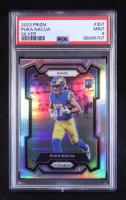 Puka Nacua 2023 Panini Prizm Prizms Silver #357 RC (PSA 9) at PristineAuction.com