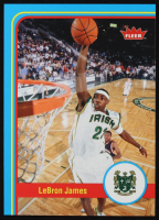 LeBron James 2012-13 Fleer Retro #2 at PristineAuction.com