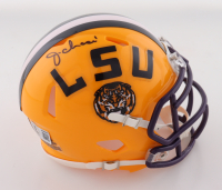 Ja'Marr Chase Signed LSU Tigers Speed Mini Helmet (Beckett) at PristineAuction.com