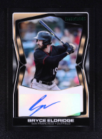 Bryce Eldridge 2025 Pulse Stratos Signatures #SSBE #14/15 RC at PristineAuction.com