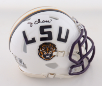 Ja'Marr Chase Signed LSU Tigers Speed Mini Helmet (Beckett) at PristineAuction.com
