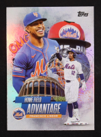 Francisco Lindor 2025 Topps Home Field Advantage #HA17 at PristineAuction.com