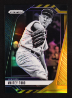 Whitey Ford 2025 Panini Prizm Prizms Black Gold #40 #2/5 at PristineAuction.com