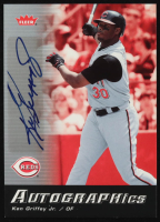 Ken Griffey Jr. 2006 Fleer Autographics #KG SP at PristineAuction.com