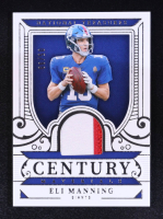 Eli Manning 2025 Panini National Treasures Century Materials #37 #05/99 at PristineAuction.com