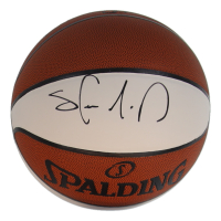 Shawn Kemp Signed NBA Basketball (Schwartz) at PristineAuction.com