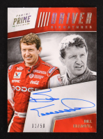 Bill Elliott 2018 Panini Prime Driver Signatures Holo Gold #17 #01/50 at PristineAuction.com