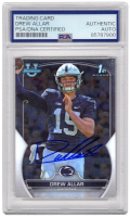 Drew Allar Signed 2022 Bowman University Chrome #59 (PSA) at PristineAuction.com