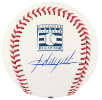 Adrian Beltre Signed OML Hall of Fame Logo Baseball (Beckett) at PristineAuction.com