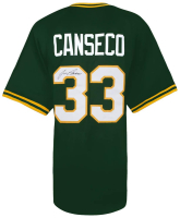Jose Canseco Signed Jersey (Schwartz) at PristineAuction.com