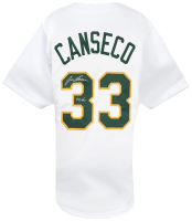 Jose Canseco Signed Jersey Inscribed "40-40" (Schwartz) at PristineAuction.com
