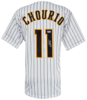 Jackson Chourio Signed Jersey (Beckett) at PristineAuction.com