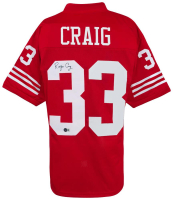 Roger Craig Signed Jersey (Beckett) at PristineAuction.com