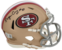 Roger Craig Signed 49ers Speed Mini Helmet (Beckett) at PristineAuction.com
