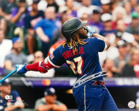 Vladimir Guerrero Jr. Signed Blue Jays 16x20 Photo (Beckett) at PristineAuction.com