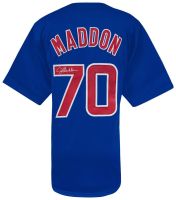 Joe Maddon Signed Jersey (Schwartz) at PristineAuction.com