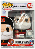 Anthony Munoz Signed Bengals #288 Bengals Santa Funko Pop! Vinyl Figure (Schwartz) at PristineAuction.com