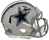 Micah Parsons Signed Cowboys Speed Mini Helmet (Fanatics) at PristineAuction.com