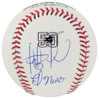 Fernando Tatis Jr. Signed OML Padres 50th Anniversary Logo Baseball Inscribed "El Nino" (JSA) at PristineAuction.com