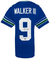 Kenneth Walker III Signed Jersey (Beckett) at PristineAuction.com
