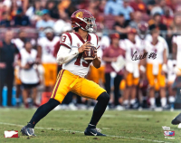 Caleb Williams Signed USC Trojans 16x20 Photo (Fanatics) at PristineAuction.com