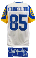Jack Youngblood Signed Jersey Inscribed "HF '01" (Schwartz) at PristineAuction.com