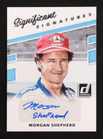 Morgan Shepherd 2018 Donruss Significant Signatures #16 at PristineAuction.com