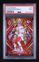Patrick Mahomes II 2024 Panini Phoenix FireBurst #116 #049/350 (PSA 9) at PristineAuction.com