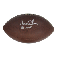 Ken Anderson Signed NFL Football Inscribed "81 MVP" (Schwartz) at PristineAuction.com