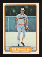 Cal Ripken 1982 Fleer #176 RC at PristineAuction.com