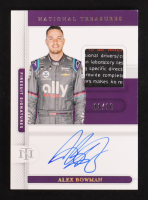 Alex Bowman 2021 Panini National Treasures Firesuit Signatures Holo Gold #1 #03/10 at PristineAuction.com