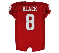 Kaelon Black Signed Jersey Inscribed "2025 National Champs!" (Radtke) at PristineAuction.com