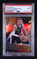 Victor Wembanyama 2023-24 Panini Recon Future Legends #14 RC (PSA 9) at PristineAuction.com