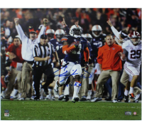 Chris Davis Signed Auburn Tigers 16x20 Photo Inscribed "Kick Six" (Radtke) at PristineAuction.com