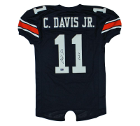 Chris Davis Jr. Signed Jersey Inscribed "Kick Six" (Radtke) at PristineAuction.com