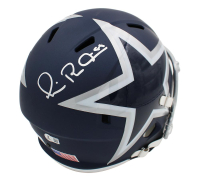 Micheal Irvin Signed Cowboys Full-Size AMP Alternate Speed Helmet (Beckett) at PristineAuction.com