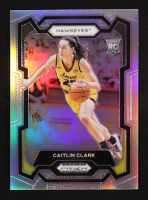 Caitlin Clark 2024-25 Panini Prizm Draft Picks Prizms Silver #57 RC at PristineAuction.com