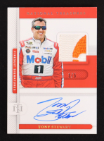 Tony Stewart 2021 Panini National Treasures Firesuit Signatures Holo Gold #30 #1/5 at PristineAuction.com