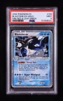 Blastoise EX 2004 Pokemon EX FireRed and LeafGreen #104 HOLO (PSA 9) at PristineAuction.com