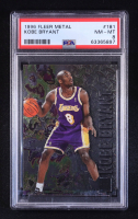 Kobe Bryant 1996-97 Metal #181 RC (PSA 8) at PristineAuction.com