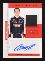 Brad Keselowski 2021 Panini National Treasures Firesuit Signatures #13 #05/10 at PristineAuction.com