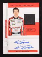 Kasey Kahne 2021 Panini National Treasures Firesuit Signatures Silver #26 #13/25 at PristineAuction.com