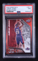 LeBron James 2009-10 Upper Deck 3D NBA Stars #3DLJ (PSA 9) at PristineAuction.com