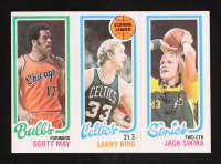 Scott May / Larry Bird / Jack Sikma 1980-81 Topps #98 at PristineAuction.com